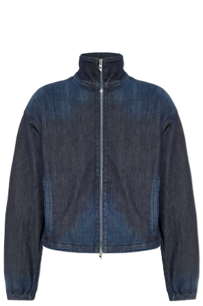 【新品未使用】GUCCI SPW BLOUSON BLUE/NAVY サイズ44 GUCCI（グッチ）デニムジャケット 青 サイズ:44(S位) メンズ